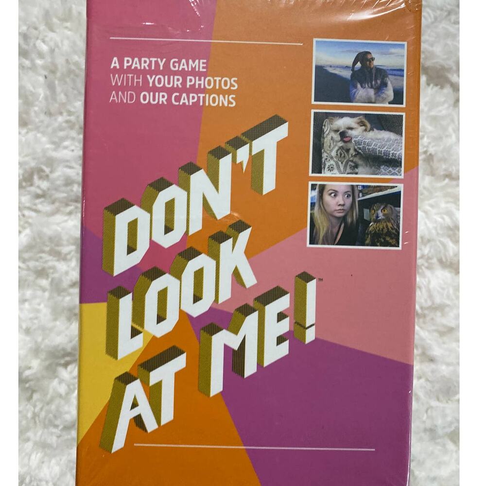 Don't Look at Me! Party Game NEW FUN